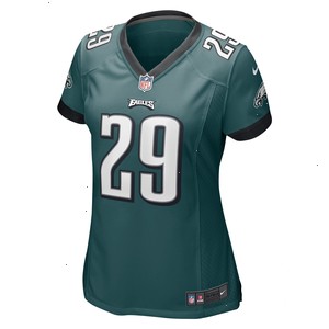 Avonte Maddox Philadelphia Eagles Nike Women's Game Jersey - Midnight Green