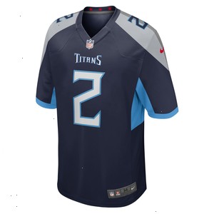 Azeez Al-Shaair Tennessee Titans Nike Team Game Jersey - Navy