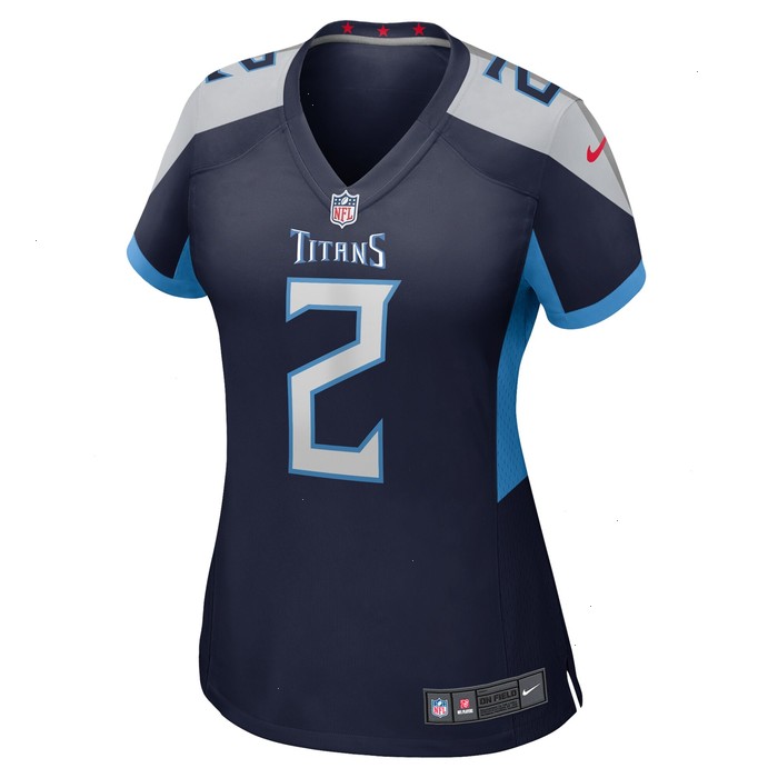 Azeez Al-Shaair Tennessee Titans Nike Women's Game Jersey - Navy