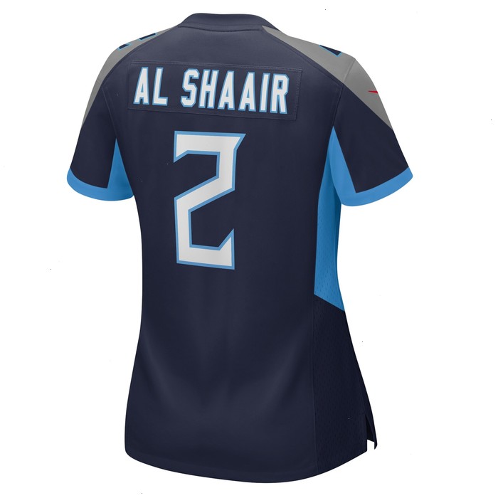 Azeez Al-Shaair Tennessee Titans Nike Women's Game Jersey - Navy