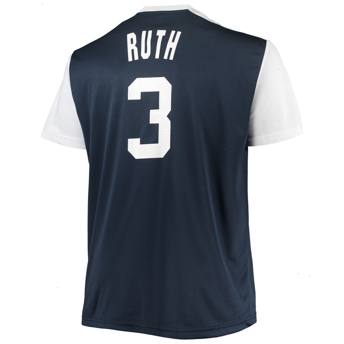 Babe Ruth New York Yankees Cooperstown Collection Replica Player Jersey - Navy/White