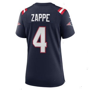 Bailey Zappe New England Patriots Nike Women's Game Player Jersey - Navy