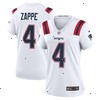 Bailey Zappe New England Patriots Nike Women's Game Player Jersey - White