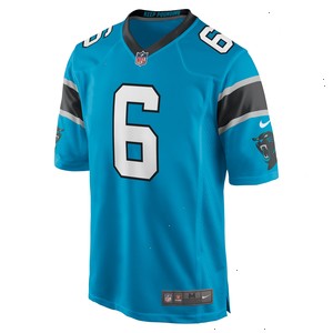 Baker Mayfield Carolina Panthers Nike Alternate Player Game Jersey - Blue