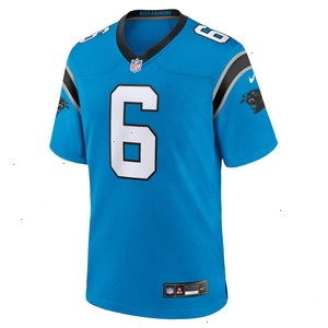 Baker Mayfield Carolina Panthers Nike Alternate Player Game Jersey - Blue V1