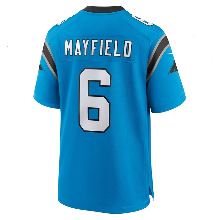 Baker Mayfield Carolina Panthers Nike Alternate Player Game Jersey - Blue V1