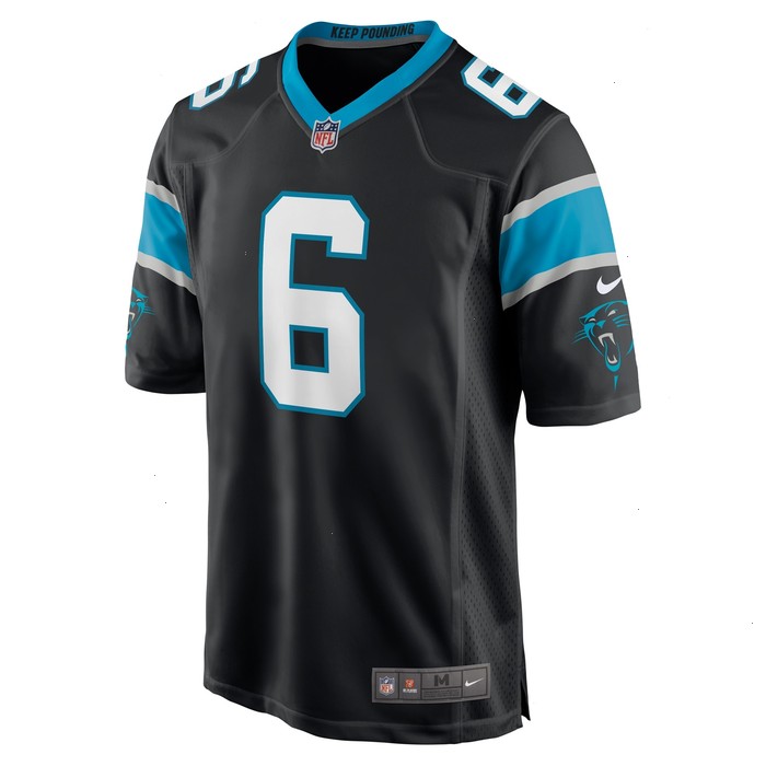 Baker Mayfield Carolina Panthers Nike Home Player Game Jersey - Black