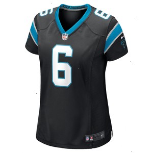 Baker Mayfield Carolina Panthers Nike Women's Home Player Game Jersey - Black