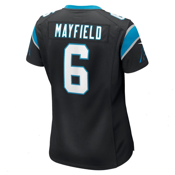 Baker Mayfield Carolina Panthers Nike Women's Home Player Game Jersey - Black