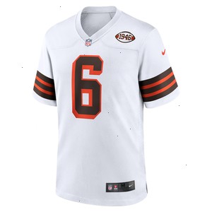 Baker Mayfield Cleveland Browns Nike 1946 Collection Alternate Game Jersey - White