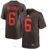 Baker Mayfield Cleveland Browns Nike Alternate Game Jersey - Brown