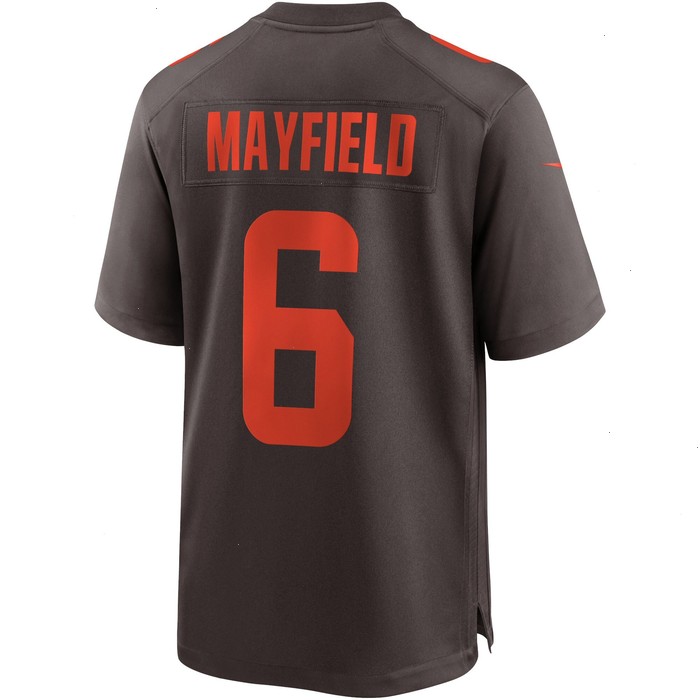 Baker Mayfield Cleveland Browns Nike Alternate Game Jersey - Brown