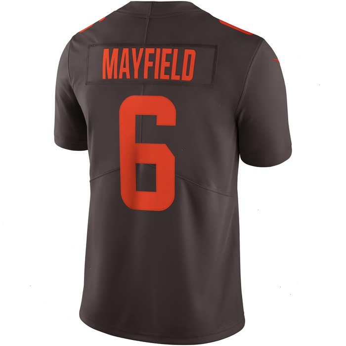 Baker Mayfield Cleveland Browns Nike Alternate Vapor Limited Jersey - Brown