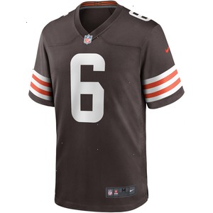 Baker Mayfield Cleveland Browns Nike Game Player Jersey - Brown