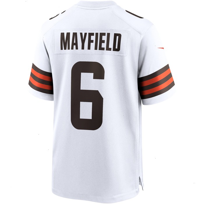 Baker Mayfield Cleveland Browns Nike Player Game Jersey - White