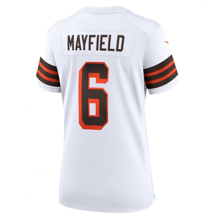 Baker Mayfield Cleveland Browns Nike Women's 1946 Collection Alternate Game Jersey - White