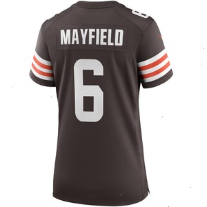 Baker Mayfield Cleveland Browns Nike Women's Game Player Jersey - Brown