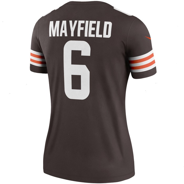 Baker Mayfield Cleveland Browns Nike Women's Legend Player Jersey - Brown