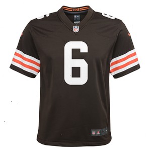 Baker Mayfield Cleveland Browns Nike Youth Game Player Jersey - Brown