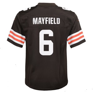 Baker Mayfield Cleveland Browns Nike Youth Game Player Jersey - Brown