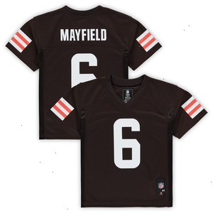 Baker Mayfield Cleveland Browns Preschool Replica Player Jersey - Brown