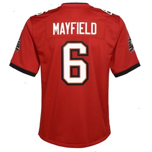 Baker Mayfield Tampa Bay Buccaneers Nike Youth Game Jersey - Red