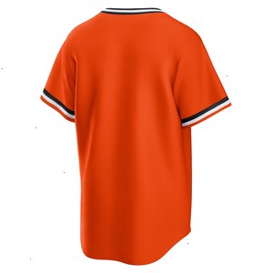 Baltimore Orioles Nike Alternate Cooperstown Collection Team Jersey - Orange