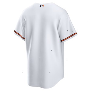 Baltimore Orioles Nike Home Replica Team Jersey - White