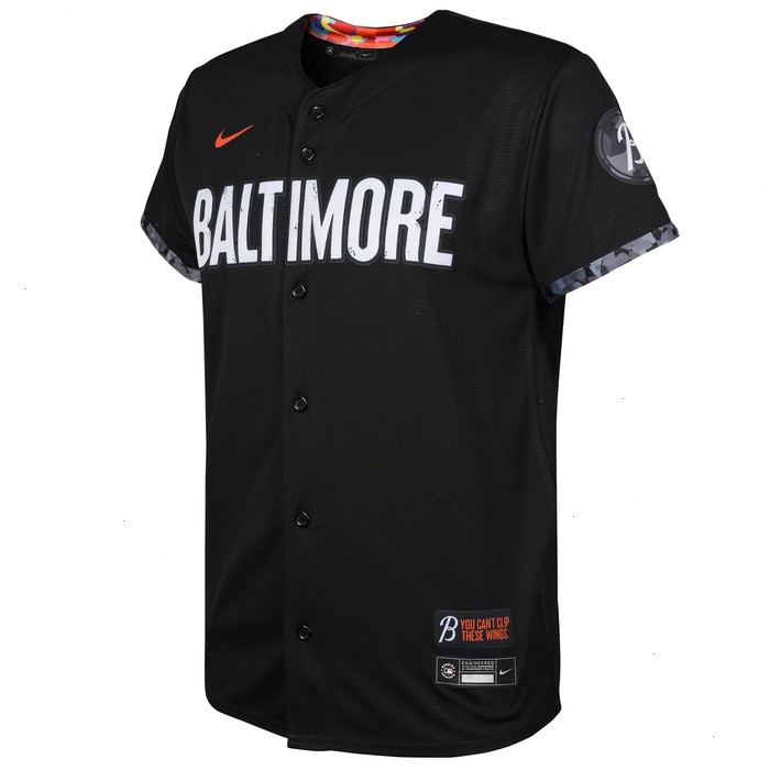 Baltimore Orioles Nike Infant 2023 City Connect Replica Jersey - Black