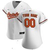 Baltimore Orioles Nike Women's Home Replica Custom Jersey - White