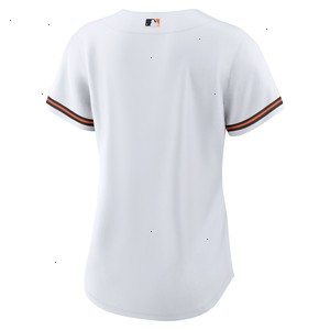 Baltimore Orioles Nike Women's Home Replica Team Jersey - White