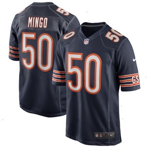 Barkevious Mingo Chicago Bears Nike Game Player Jersey - Navy