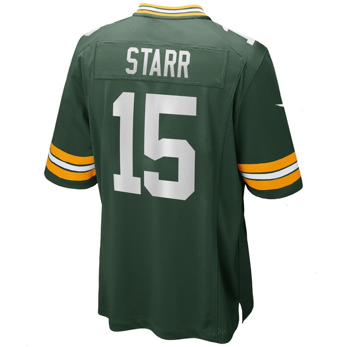 Bart Starr Green Bay Packers Nike Game Retired Player Jersey - Green