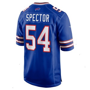 Baylon Spector Buffalo Bills Nike Game Jersey - Royal