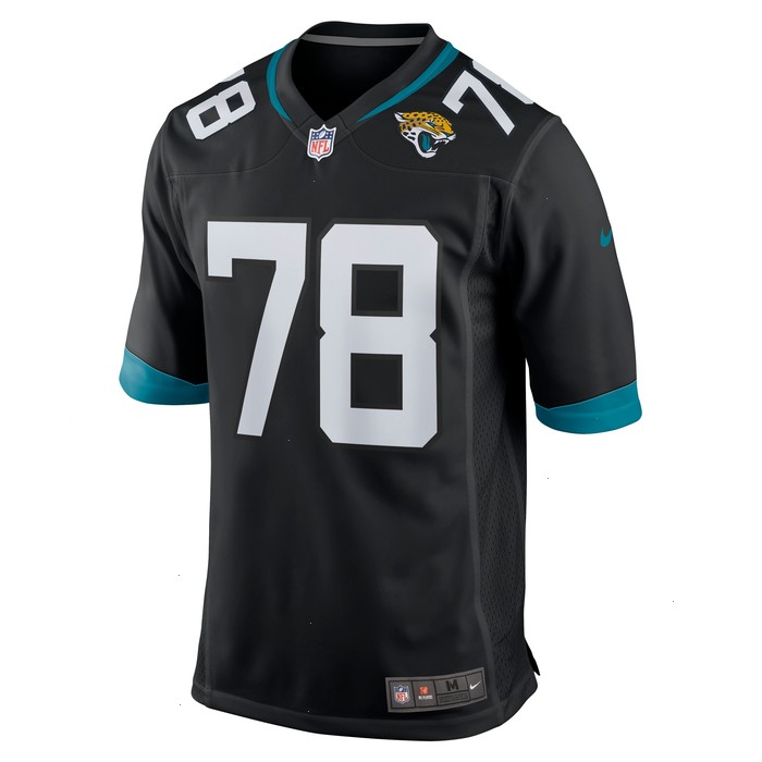 Ben Bartch Jacksonville Jaguars Nike Game Jersey - Black