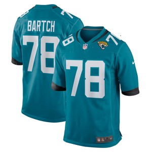 Ben Bartch Jacksonville Jaguars Nike Game Jersey - Teal