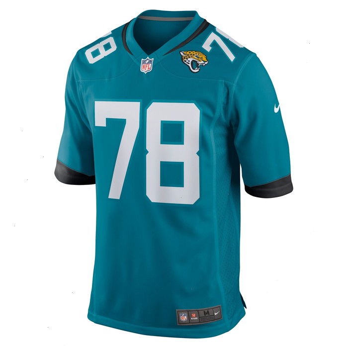 Ben Bartch Jacksonville Jaguars Nike Game Jersey - Teal