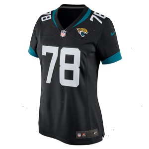 Ben Bartch Jacksonville Jaguars Nike Women's Game Jersey - Black