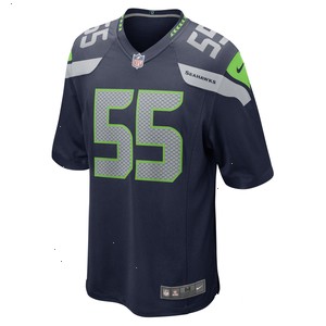 Ben Burr-Kirven Seattle Seahawks Nike Game Jersey - College Navy