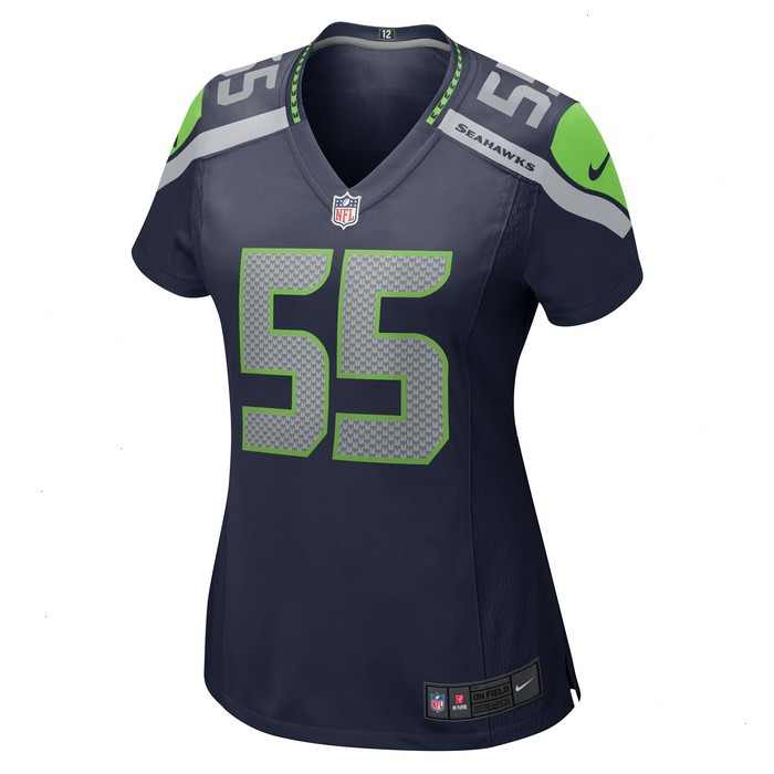 Ben Burr-Kirven Seattle Seahawks Nike Women's Game Jersey - College Navy