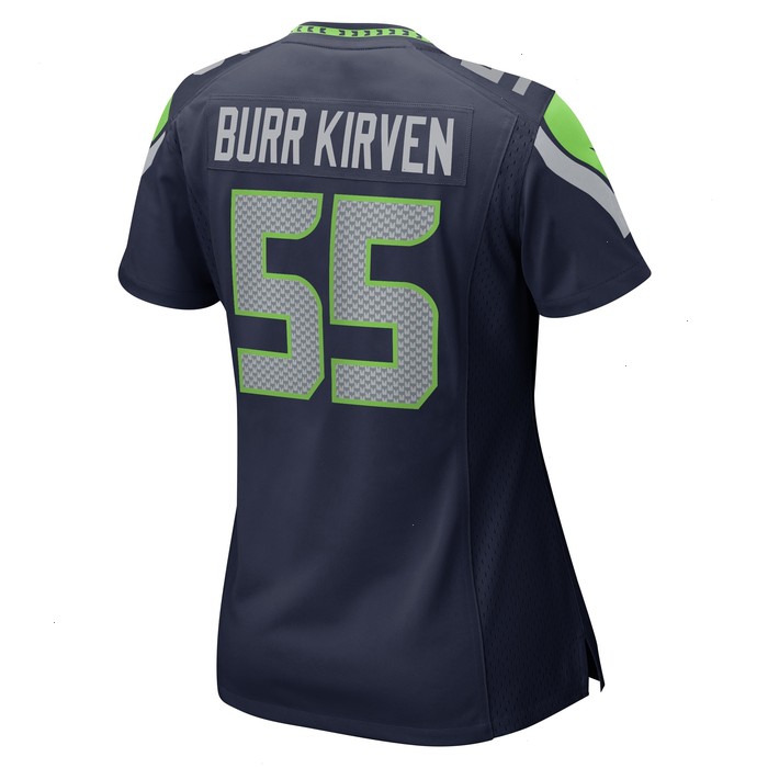 Ben Burr-Kirven Seattle Seahawks Nike Women's Game Jersey - College Navy