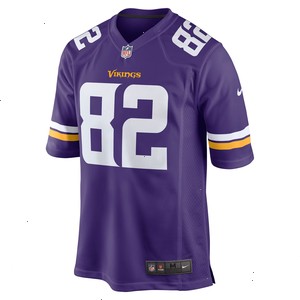 Ben Ellefson Minnesota Vikings Nike Game Jersey - Purple