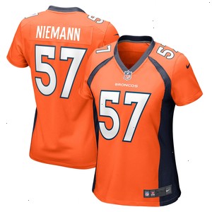 Ben Niemann Denver Broncos Nike Women's Team Game Jersey - Orange