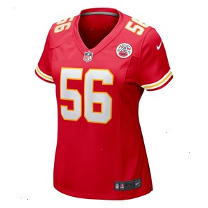 Ben Niemann Kansas City Chiefs Nike Women's Game Jersey - Red