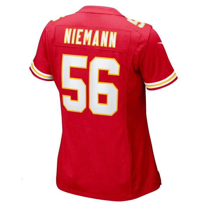 Ben Niemann Kansas City Chiefs Nike Women's Game Jersey - Red