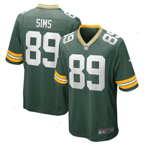 Ben Sims Green Bay Packers Nike Team Game Jersey - Green V1