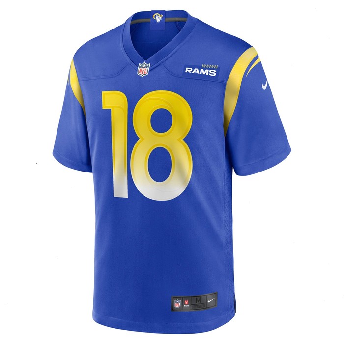 Ben Skowronek Los Angeles Rams Nike Game Jersey - Royal