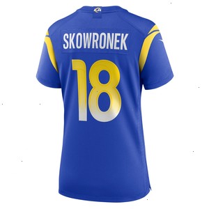 Ben Skowronek Los Angeles Rams Nike Women's Game Jersey - Royal