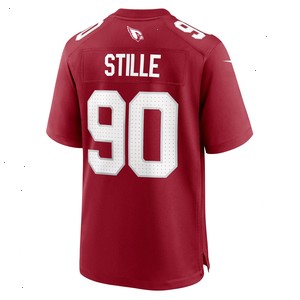 Ben Stille Arizona Cardinals Nike Team Game Jersey - Cardinal