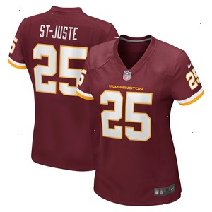 Benjamin St-Juste Washington Football Team Nike Women's Game Jersey - Burgundy